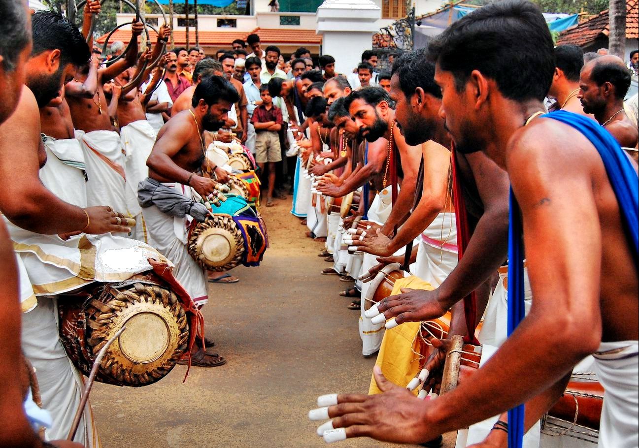 Panchavadhyam